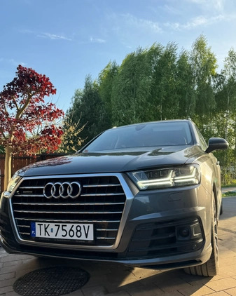 Audi Q7 cena 159900 przebieg: 192000, rok produkcji 2018 z Tuliszków małe 326